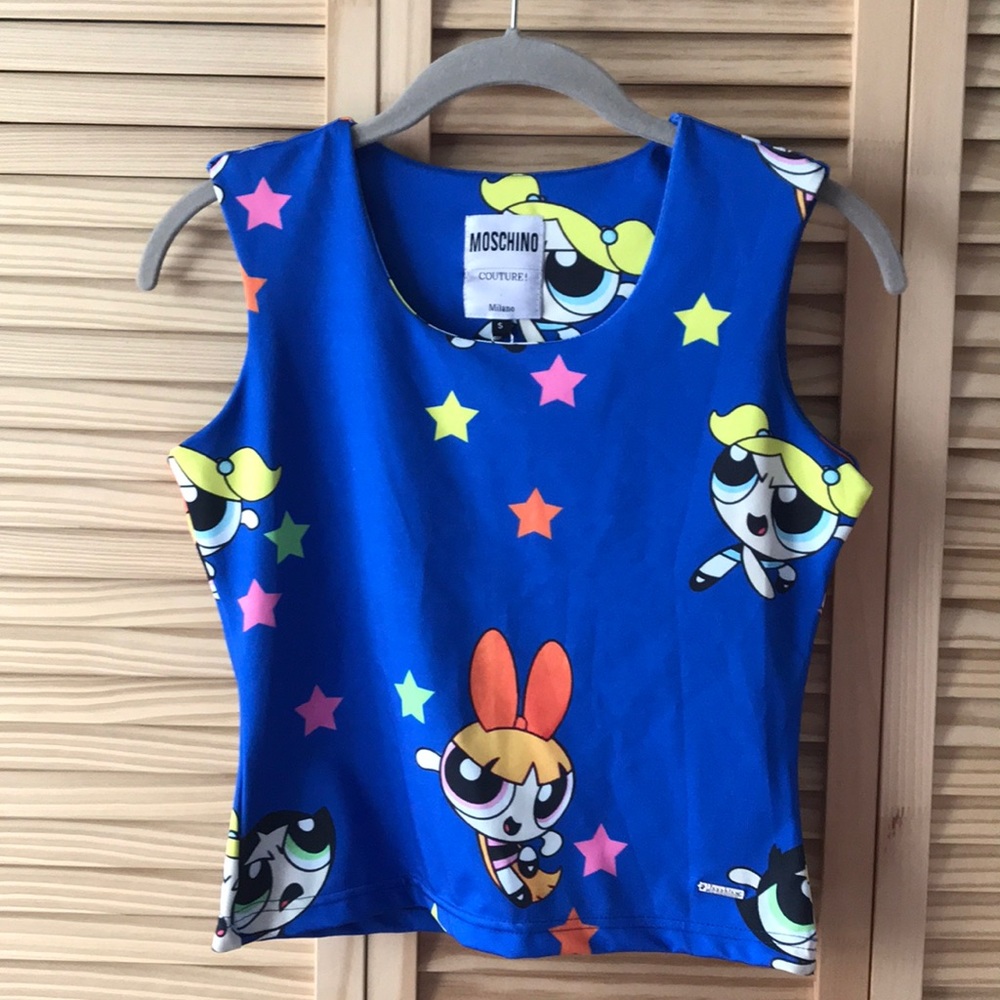 Moshchino Top w Powerpuff Girls
